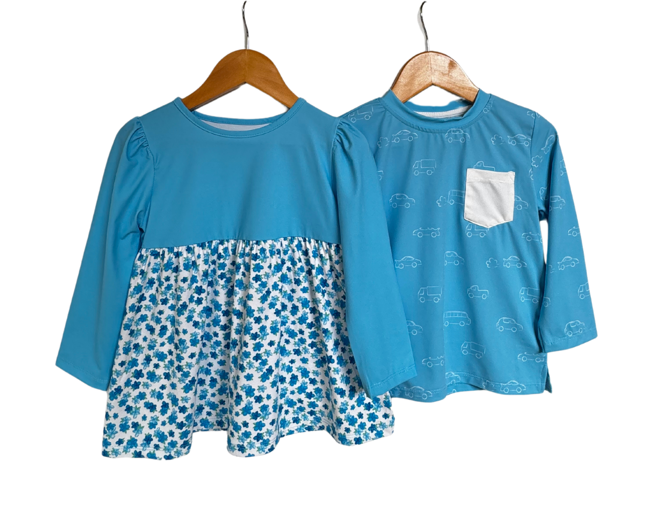 boy/girl match upf clothing