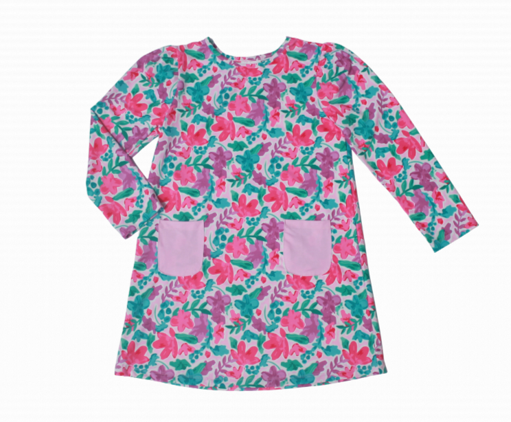 UPF 50+ girls dress