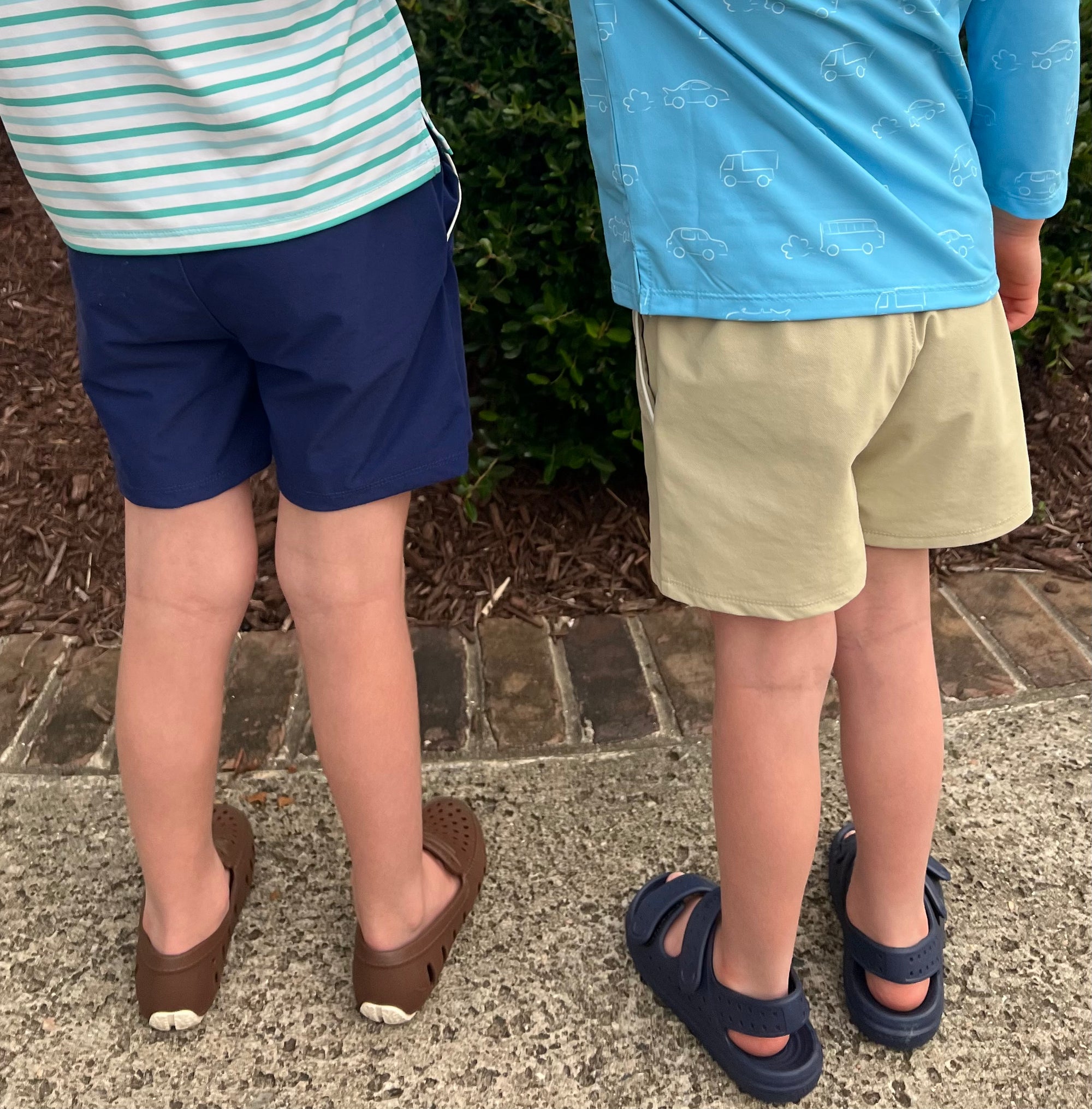 boys' sun protective adventure shorts