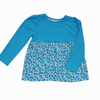 Blue Blossoms UPF Top
